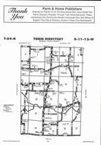 Tobin Township Directory Map, Scotland County 2007